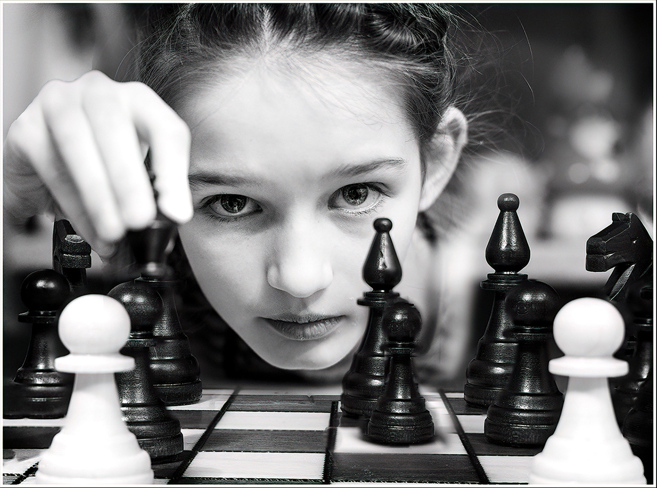 Irina Dzhul фотограф Chess